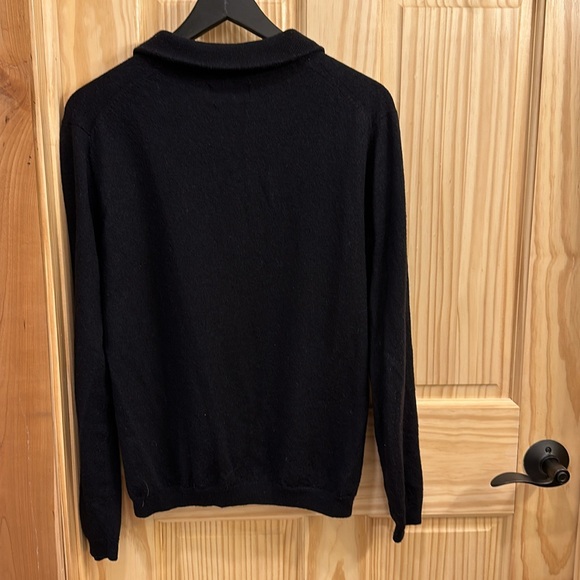 Weatherproof Merino Wool Quarter Zip Sweater Size L - Picture 5 of 5